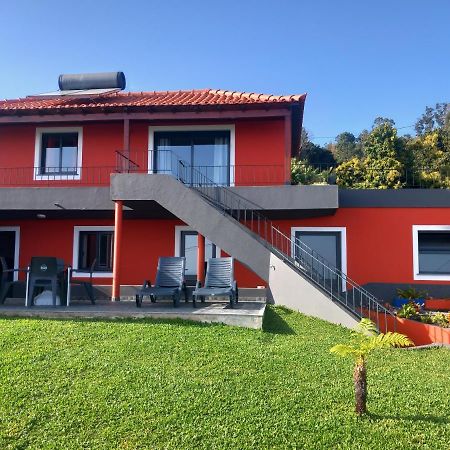 Casa Dos Avos Domingos & Matilde Estreito Da Calheta Exterior foto