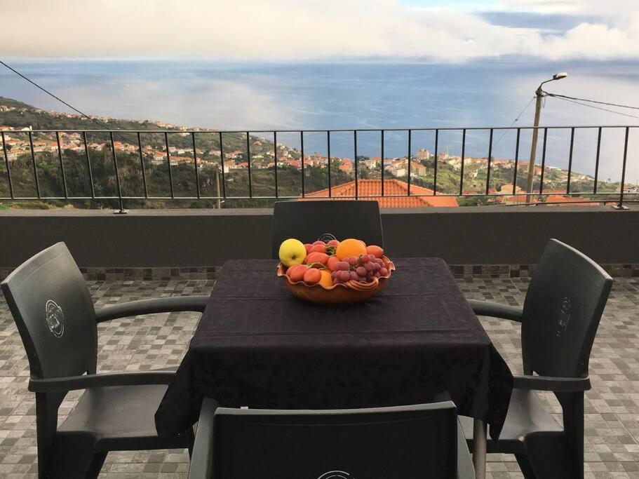 Casa Dos Avos Domingos & Matilde Estreito Da Calheta Exterior foto