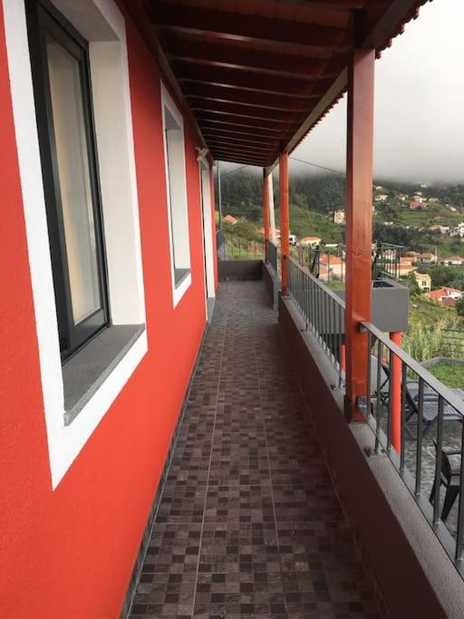 Casa Dos Avos Domingos & Matilde Estreito Da Calheta Exterior foto