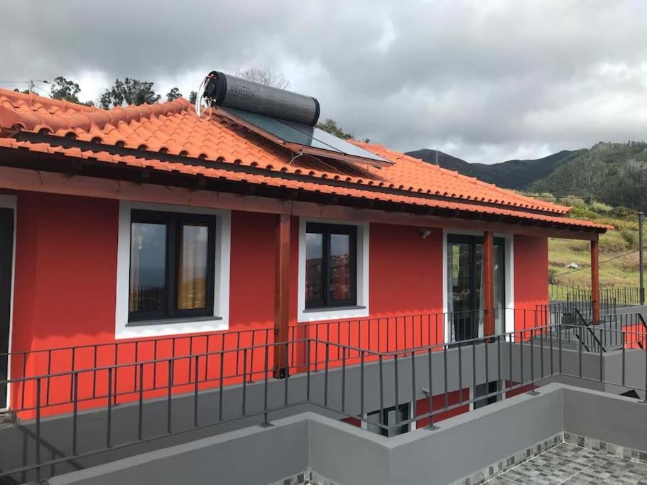 Casa Dos Avos Domingos & Matilde Estreito Da Calheta Exterior foto