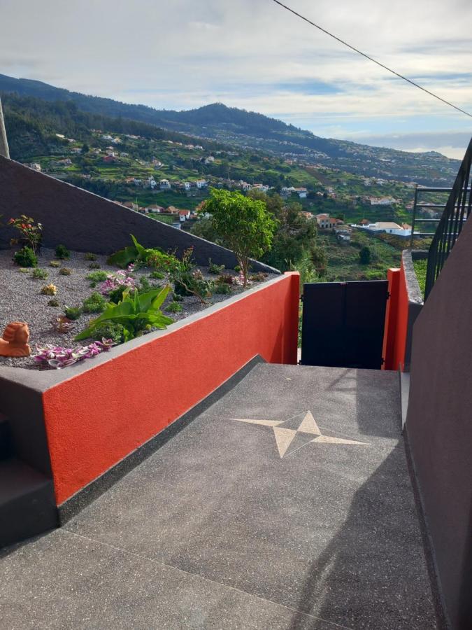 Casa Dos Avos Domingos & Matilde Estreito Da Calheta Exterior foto