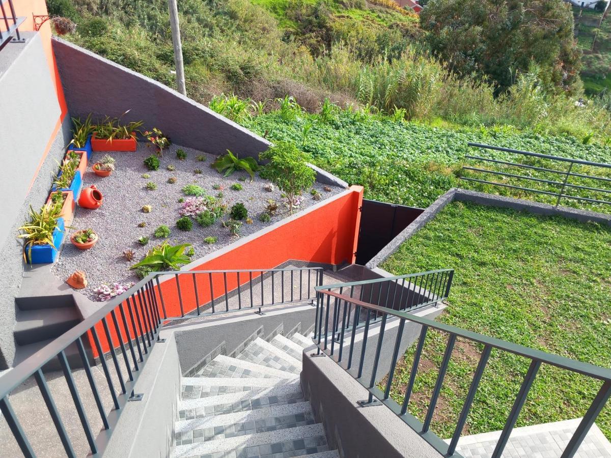 Casa Dos Avos Domingos & Matilde Estreito Da Calheta Exterior foto