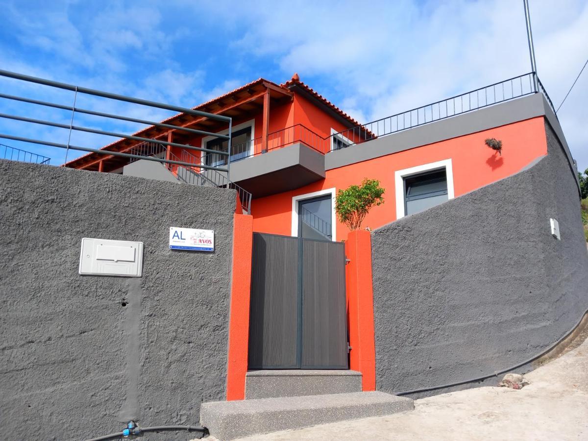 Casa Dos Avos Domingos & Matilde Estreito Da Calheta Exterior foto