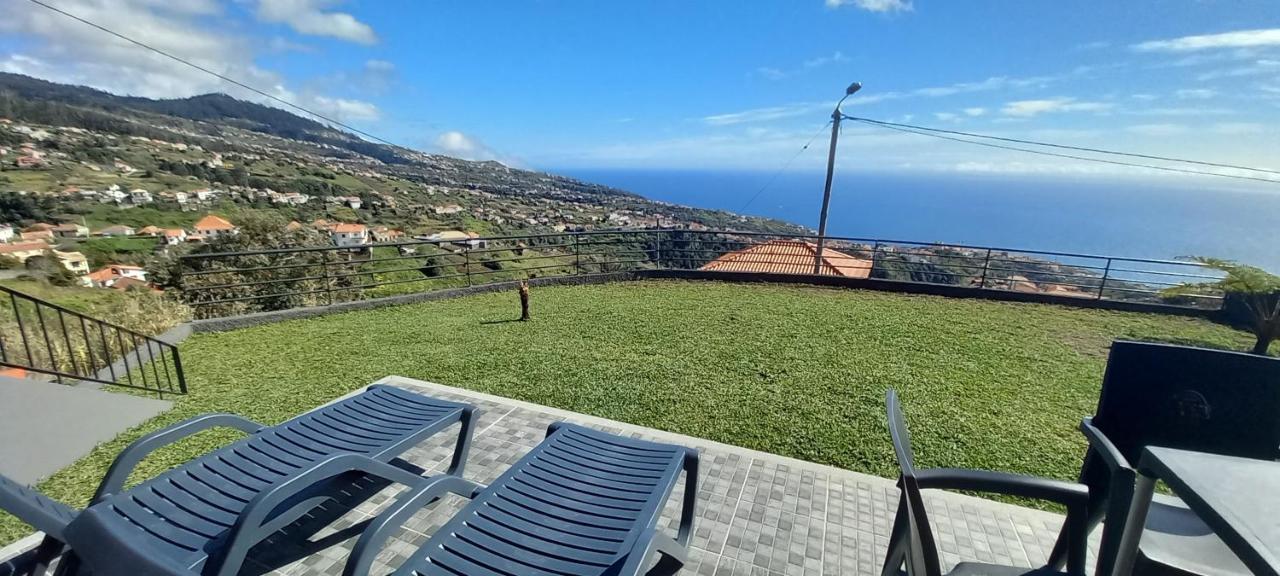 Casa Dos Avos Domingos & Matilde Estreito Da Calheta Exterior foto