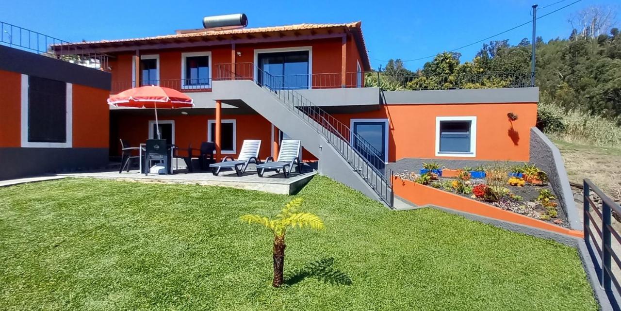 Casa Dos Avos Domingos & Matilde Estreito Da Calheta Exterior foto