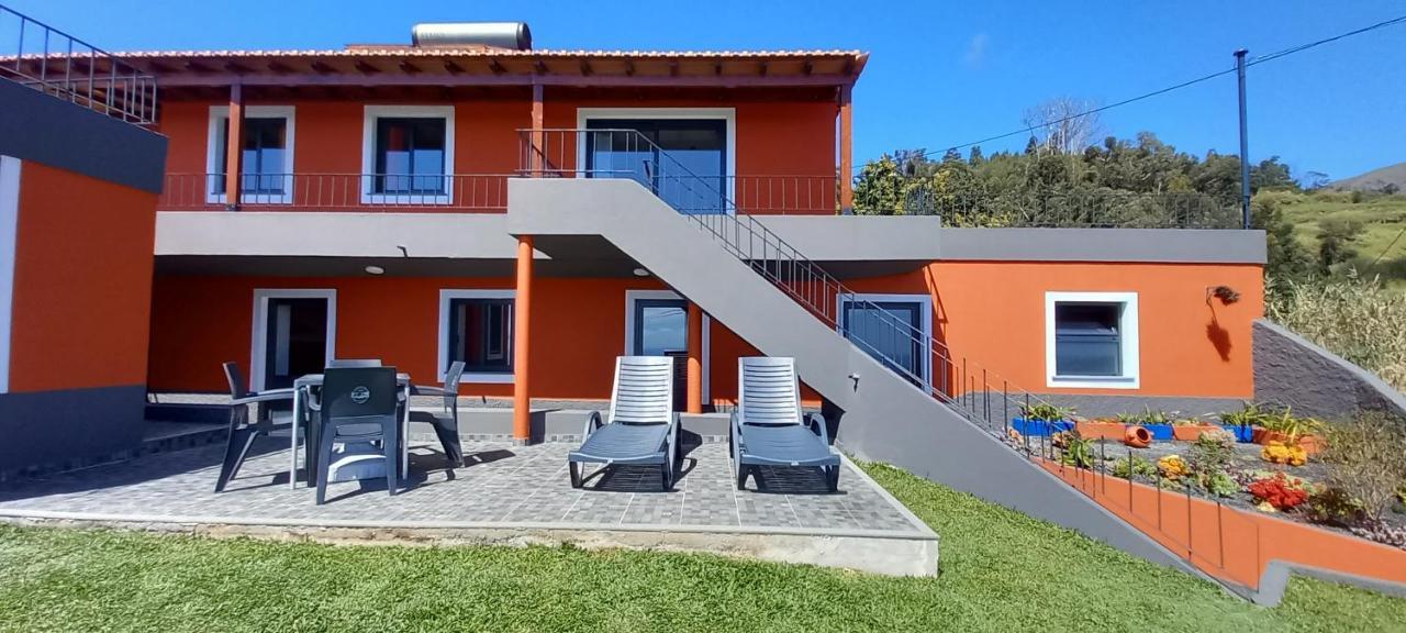 Casa Dos Avos Domingos & Matilde Estreito Da Calheta Exterior foto