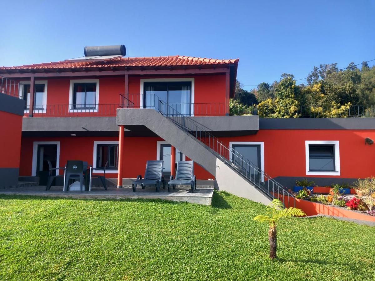 Casa Dos Avos Domingos & Matilde Estreito Da Calheta Exterior foto