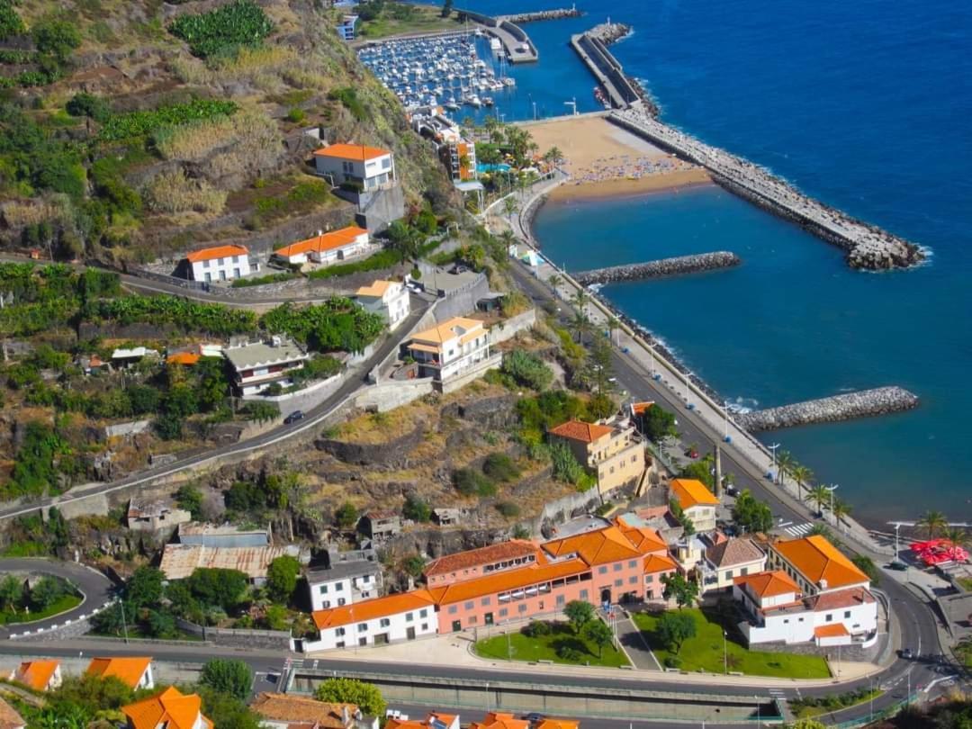 Casa Dos Avos Domingos & Matilde Estreito Da Calheta Exterior foto