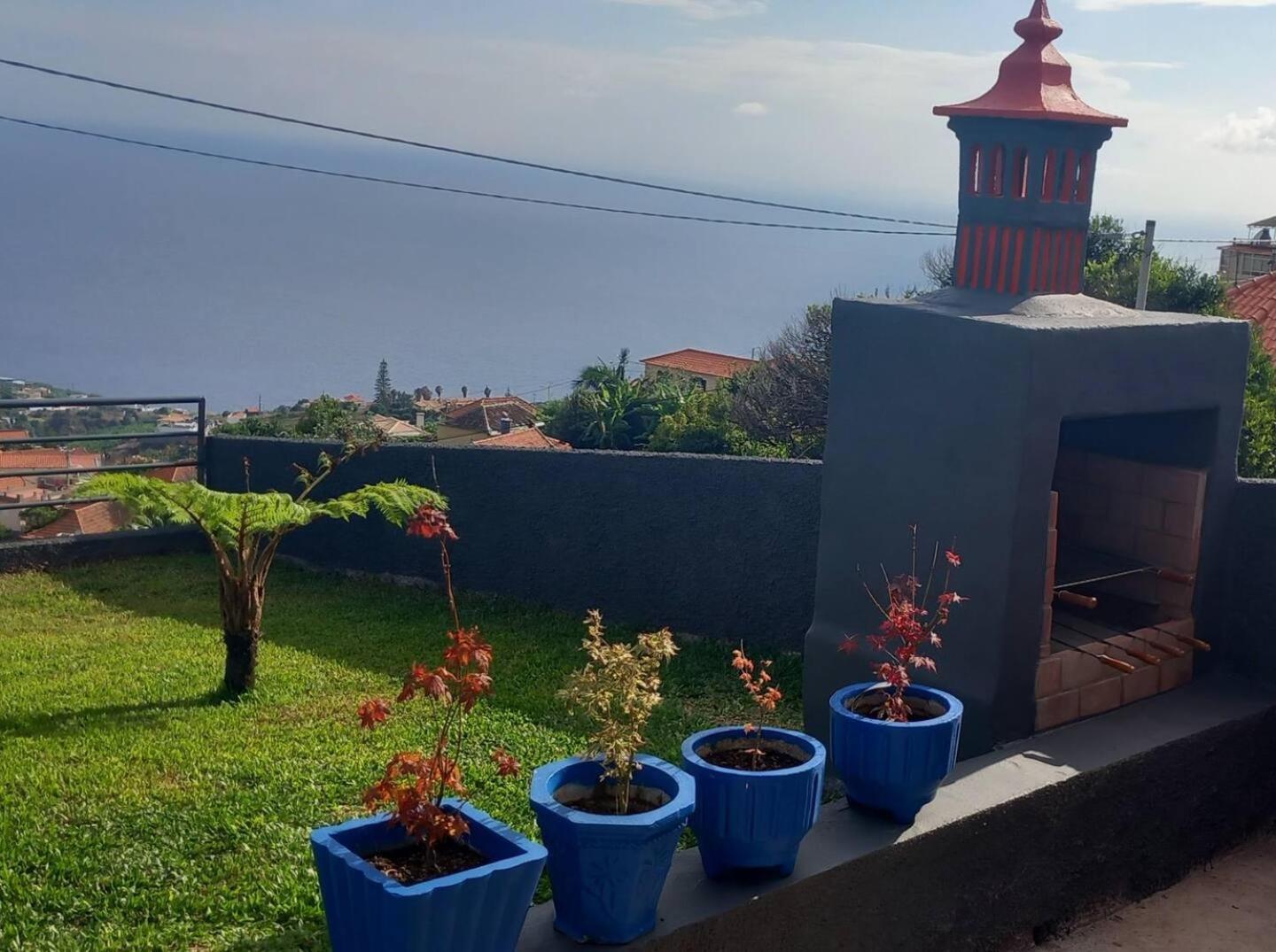 Casa Dos Avos Domingos & Matilde Estreito Da Calheta Exterior foto