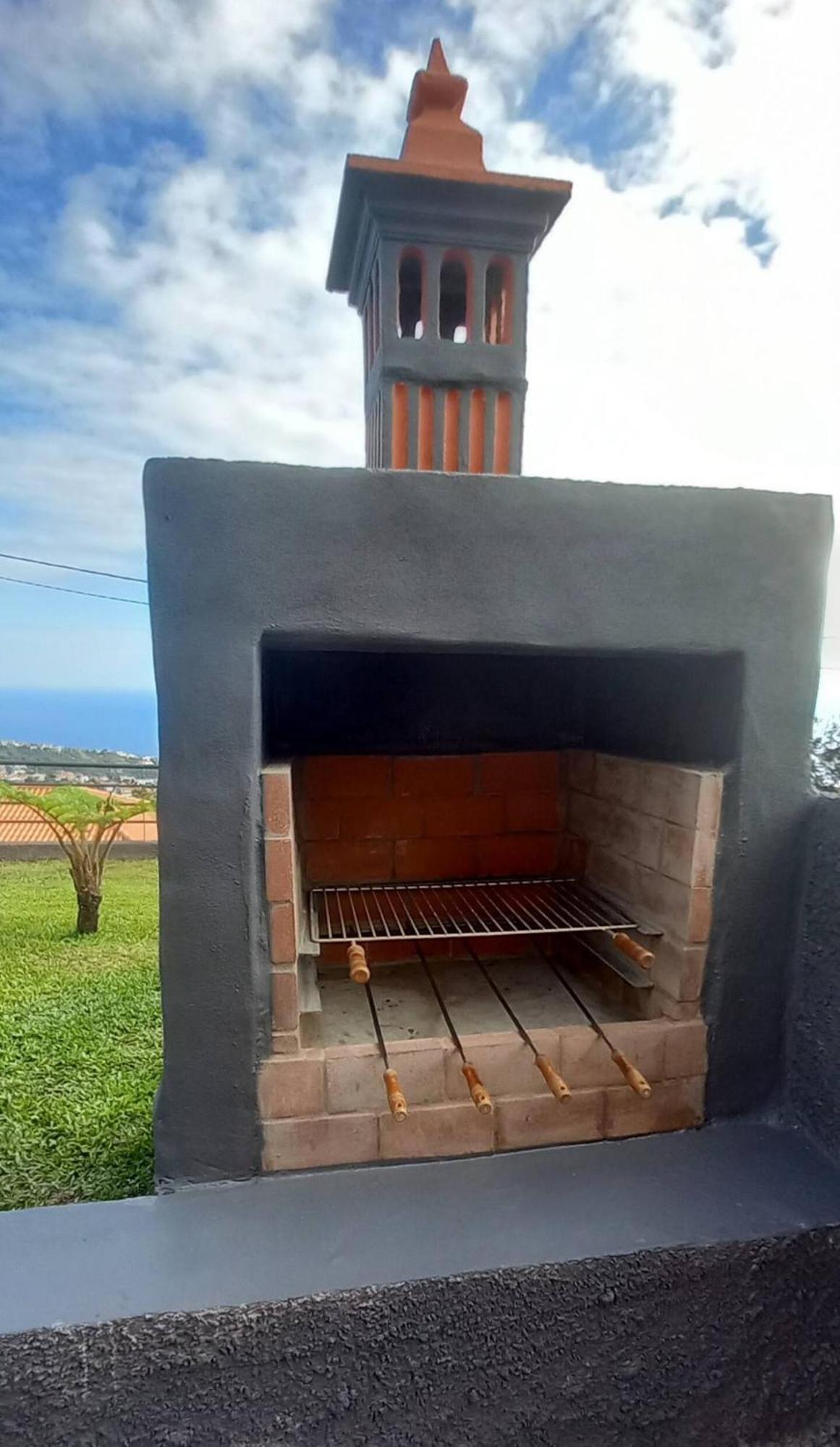 Casa Dos Avos Domingos & Matilde Estreito Da Calheta Exterior foto