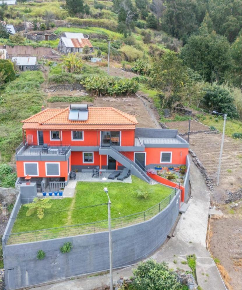 Casa Dos Avos Domingos & Matilde Estreito Da Calheta Exterior foto