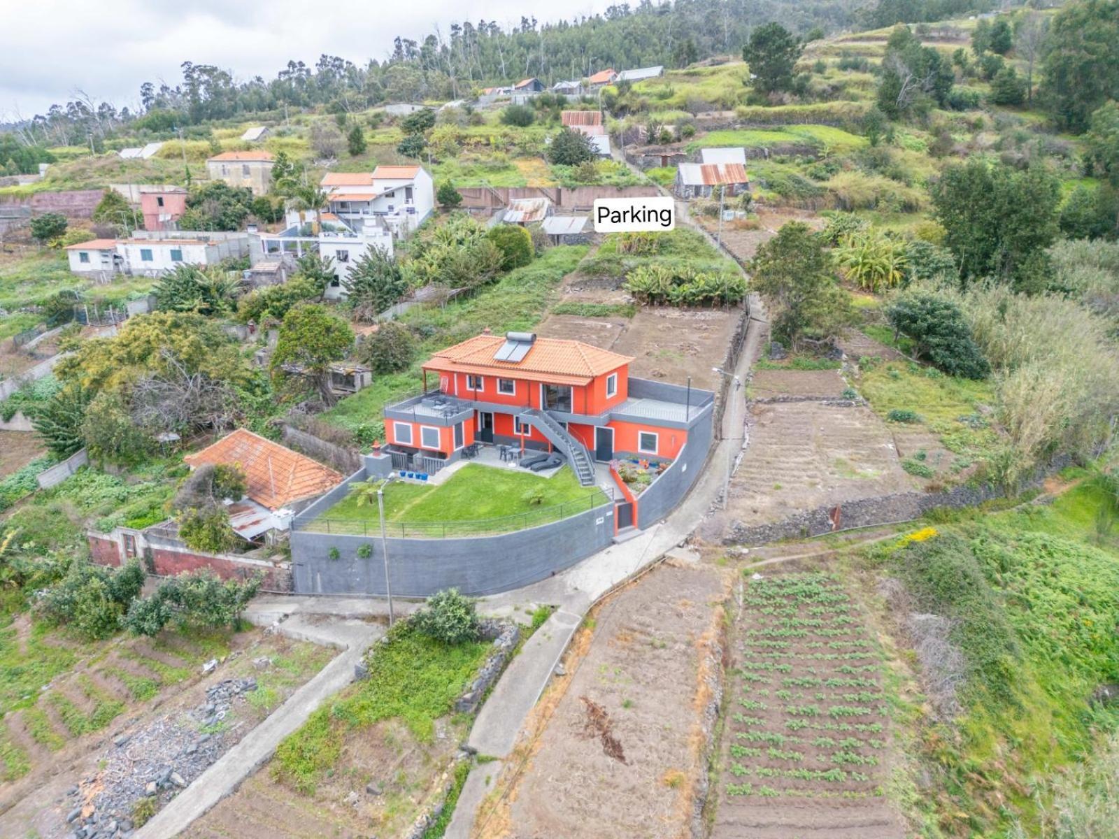 Casa Dos Avos Domingos & Matilde Estreito Da Calheta Exterior foto