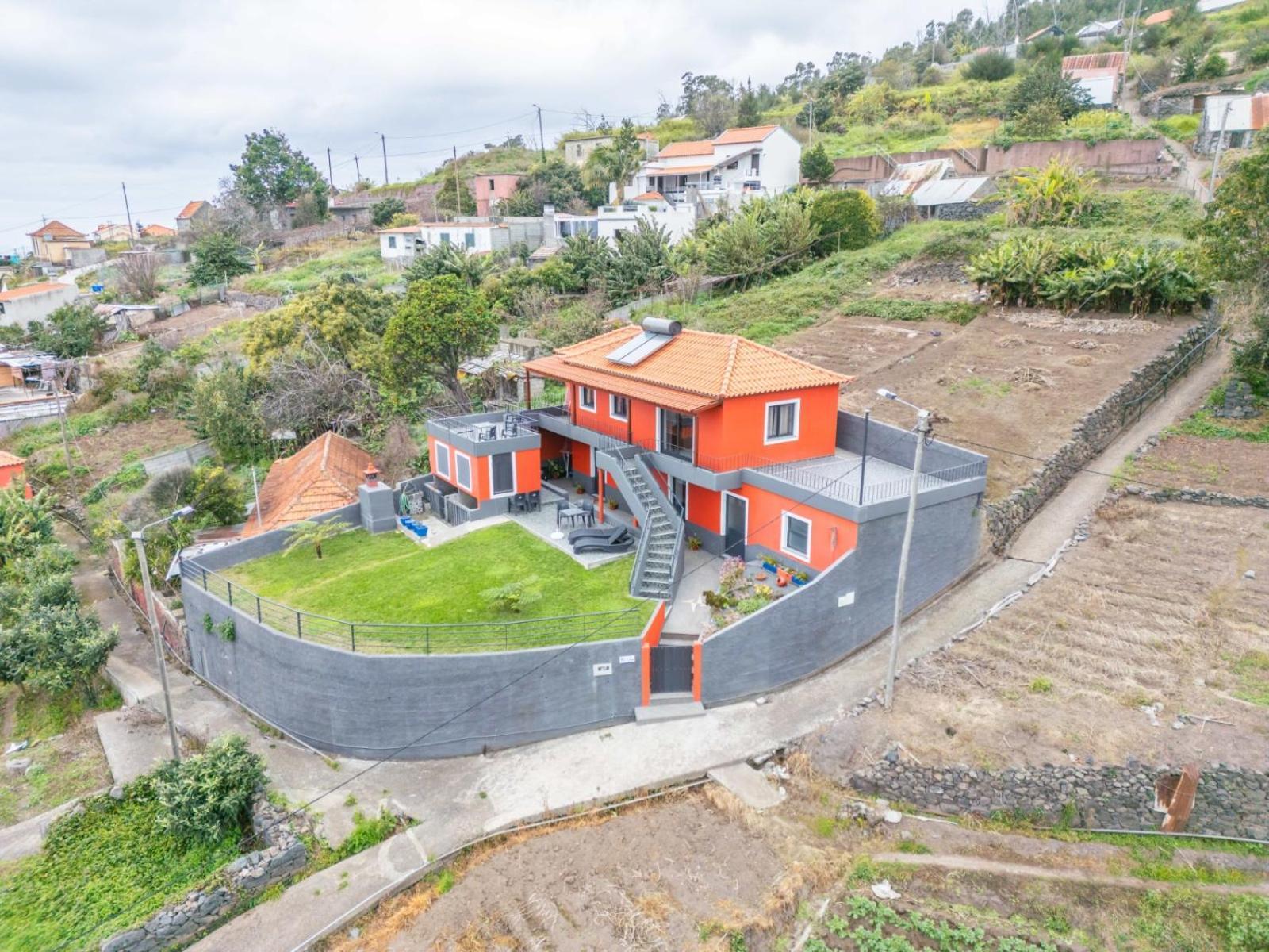 Casa Dos Avos Domingos & Matilde Estreito Da Calheta Exterior foto